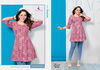 Smriti H Dot by Hirwa 80103-80108 Western Ladies Top Catalog